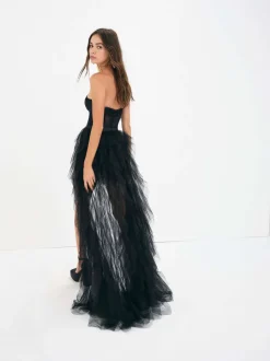 Best - Bustier Gown - Black Long Dresses | Dresses