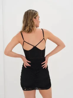 Clearance - Julia Mini Dress - Black Dresses | Mini Dresses