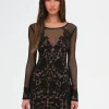 Sale - Luau Mini Dress - Black Dresses | Mini Dresses