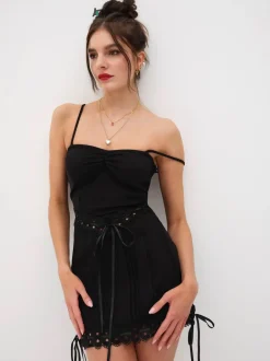 Best - Sistine Mini Dress - Black Dresses | Mini Dresses