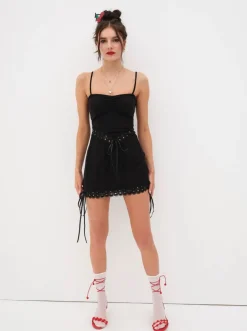 Best - Sistine Mini Dress - Black Dresses | Mini Dresses