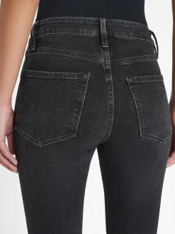 Clearance - Le Crop Flare - Hutchinson Crop | High-Rise