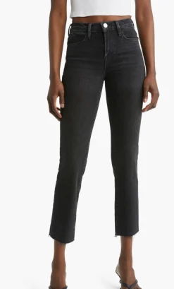 Sale - Le High Straight Released Hem - Hutchinson Straight | High-Rise