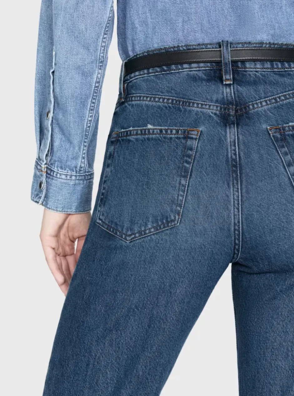 Sale - Le Jane Crop - Caramia Crop | Straight