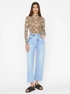 Sale - Le Jane Crop - Rossum Rips Crop | Straight