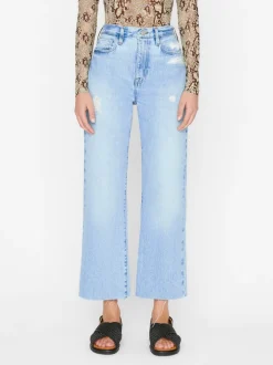 Sale - Le Jane Crop - Rossum Rips Crop | Straight