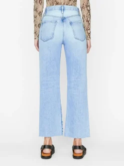 Sale - Le Jane Crop - Rossum Rips Crop | Straight