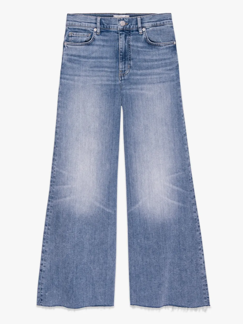 Online - Le Palazzo Crop Raw Fray - Whimsy Flare | Crop