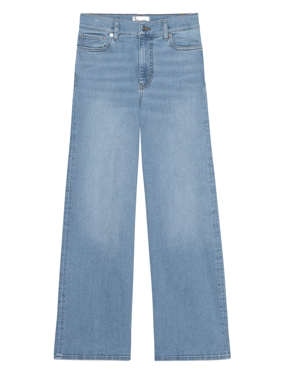 Discount - Le Slim Palazzo - Honeymoon Denim | All Denim