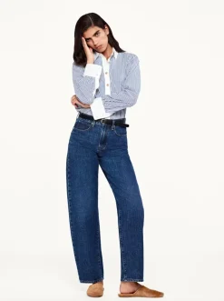 Outlet - Low Slung Barrel - Kirk Flare | Denim