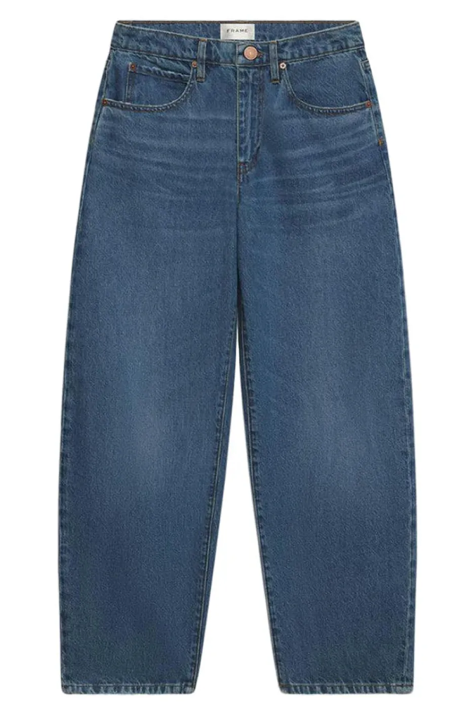 Fashion - Low Slung Barrel - Caramia Flare | Crop