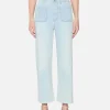 Fashion - The Anchor Pant - Float Raw Fray Denim | All Denim