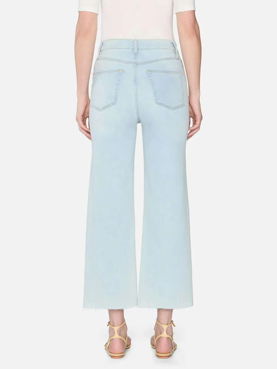 Fashion - The Anchor Pant - Float Raw Fray Denim | All Denim