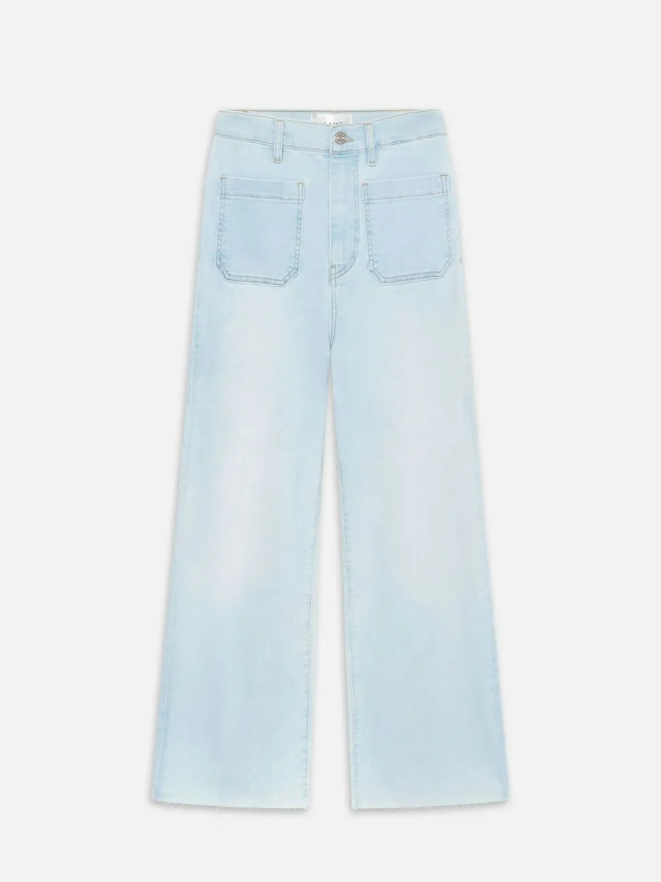 Fashion - The Anchor Pant - Float Raw Fray Denim | All Denim