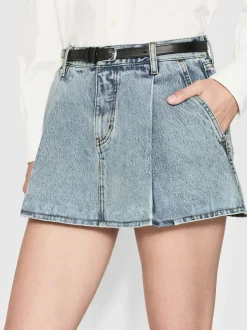 Clearance - The Pleated Skirt - Outlaw Mini Skirts
