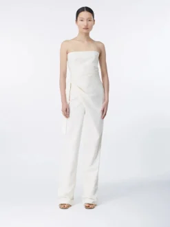 Online - Carlow Pants - Ecru Pants