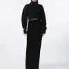 Hot - Hania Skirt - Black Long Skirts