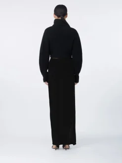 Hot - Hania Skirt - Black Long Skirts
