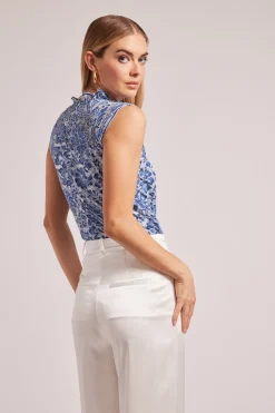 Sale - Alexia Satin Pants - White Pants