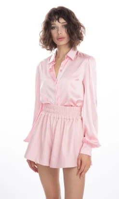 Online - Amy Shorts - Light Pink Shorts