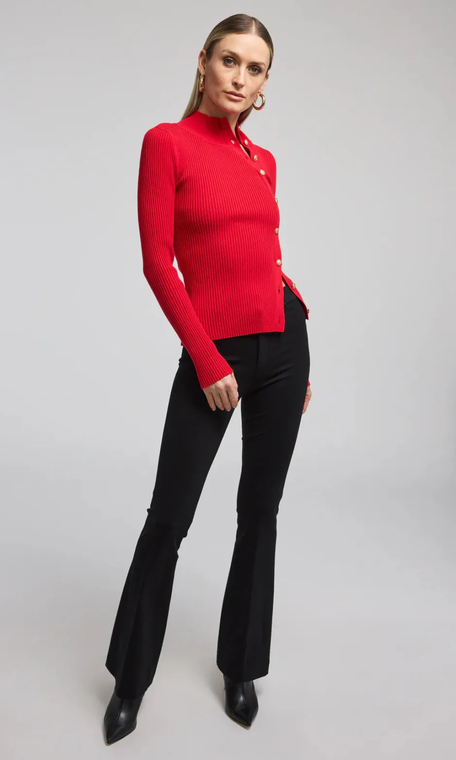 Discount - Cady Crepe Pants - Black Rompers | Pants