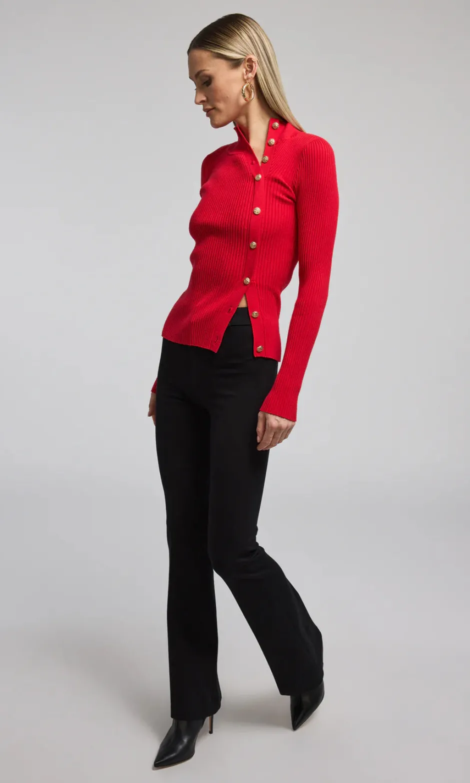 Discount - Cady Crepe Pants - Black Rompers | Pants