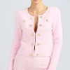 Discount - Cypress Knit Cardigan - Petal Pink Sweaters & Knits