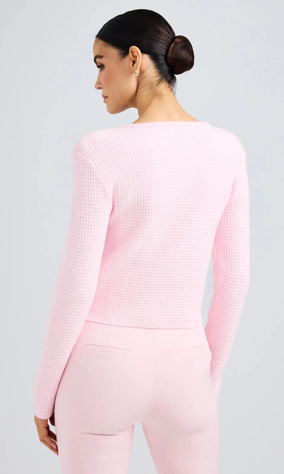 Discount - Cypress Knit Cardigan - Petal Pink Sweaters & Knits
