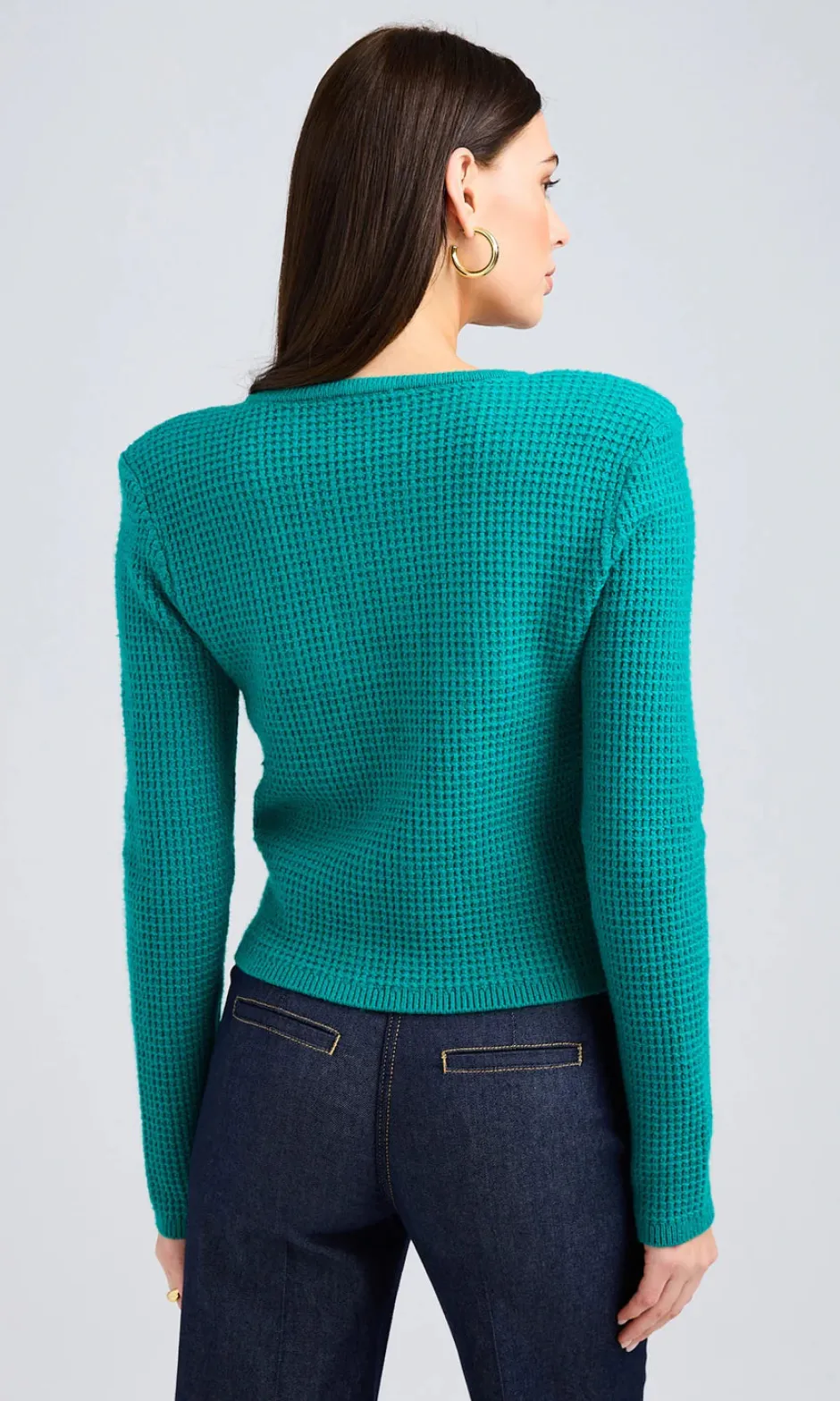 Online - Cypress Knit Cardigan - Topaz Sweaters & Knits
