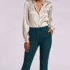 Sale - Lucca Crepe Pants - Hunter Pants