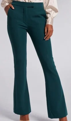 Sale - Lucca Crepe Pants - Hunter Pants