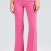 Hot - Nellie Crepe Pants - Cherry Blossom Pants
