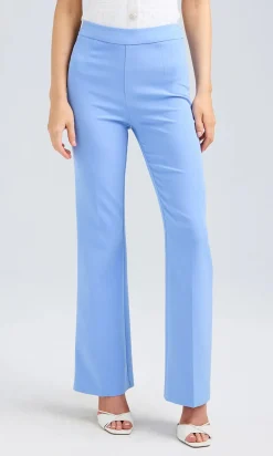 Online - Nellie Crepe Pants - Periwinkle Pants