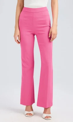 Hot - Nellie Crepe Pants - Cherry Blossom Pants