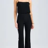 Online - Nellie Crepe Pants - Black Pants
