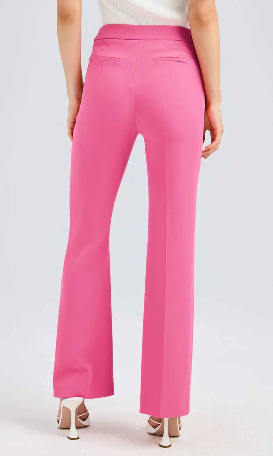 Hot - Nellie Crepe Pants - Cherry Blossom Pants