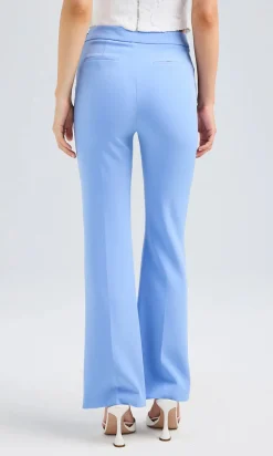 Online - Nellie Crepe Pants - Periwinkle Pants