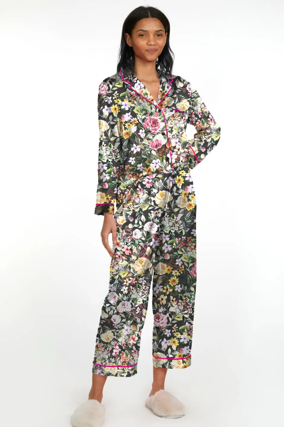 New - Nikki Pajama Set - Zesty Floral Intimates