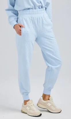 Discount - Ruel Crystal Sweatpants - Opal Pants