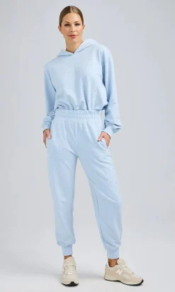 Discount - Ruel Crystal Sweatpants - Opal Pants