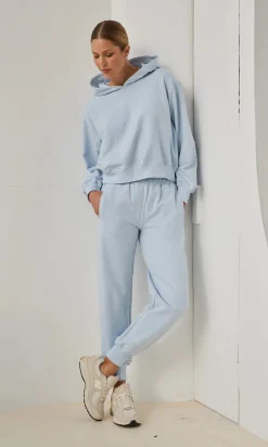 Discount - Ruel Crystal Sweatpants - Opal Pants