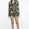 Clearance - Sophie Pajama Set - Black/Gold Intimates