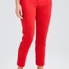 Outlet - Tula Crepe Pants - Flame Pants