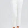 Best - Tula Crepe Pants - White Pants