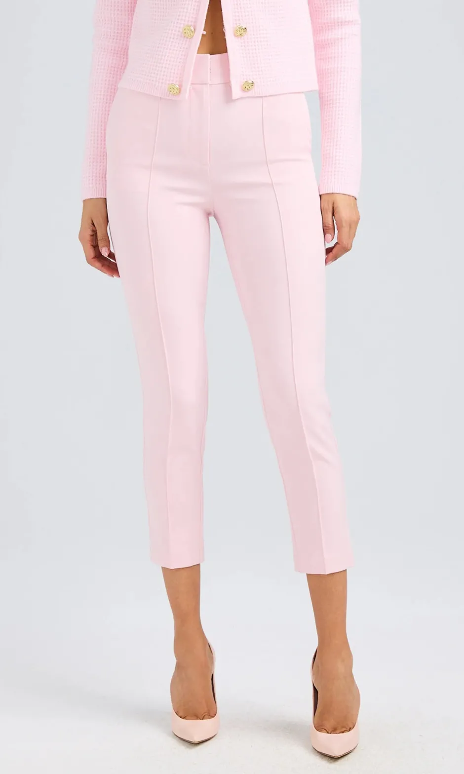 Hot - Tula Crepe Pants - Ballet Slipper Pants