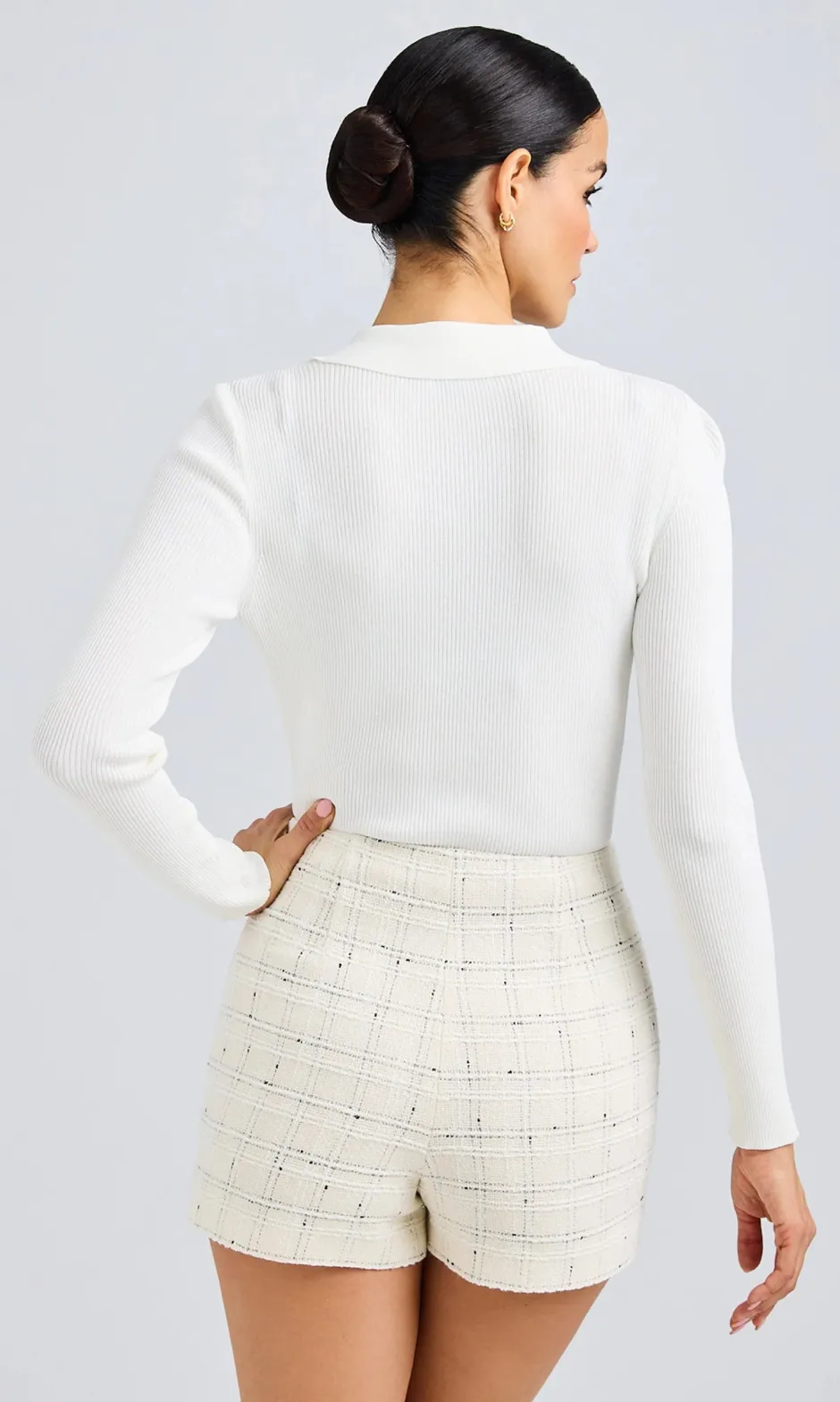 Outlet - Viviana Sweater - White Sweaters & Knits