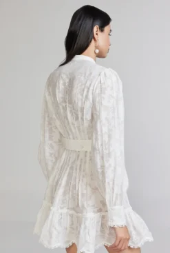 Outlet - Ilara Mini Dress - White Dresses | Mini Dresses