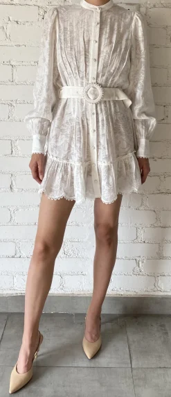 Outlet - Ilara Mini Dress - White Dresses | Mini Dresses