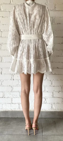 Outlet - Ilara Mini Dress - White Dresses | Mini Dresses