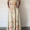 Hot - Nava Long Skirt - Beige Long Skirts